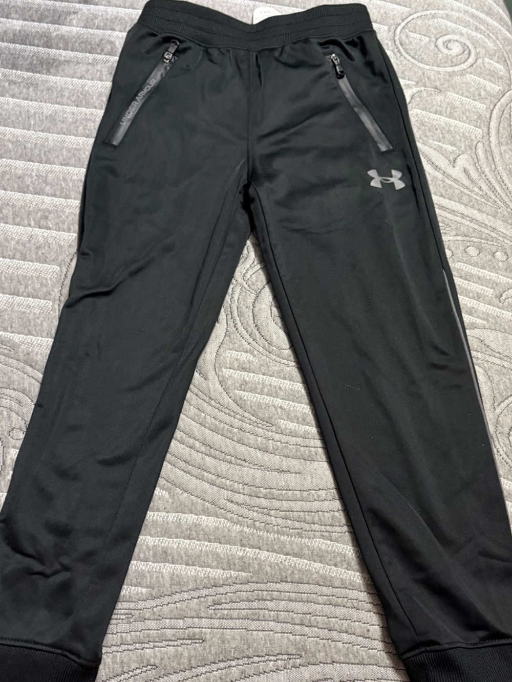Under Armour Black Performance Leggings with Logo